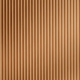 Brushed Copper | Rib 2 | Wall Panel | Triangle-Products.com