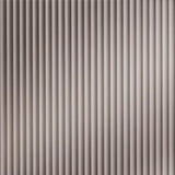 Brushed Nickel | Rib 2 | Sample | Triangle-Products.com