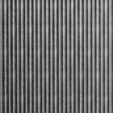 Crosshatch Silver | Rib 2 | Wall Panel | Triangle-Products.com