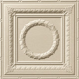 Almond | Rosette | Lay In Ceiling Tile | Triangle-Products.com