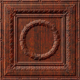 American Walnut | Rosette | Lay In Ceiling Tile | Triangle-Products.com