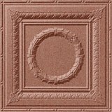 Argent Copper | Rosette | Lay In Ceiling Tile | Triangle-Products.com