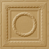 Argent Gold | Rosette | Lay In Ceiling Tile | Triangle-Products.com