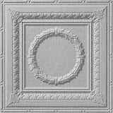 Argent Silver | Rosette | Lay In Ceiling Tile | Triangle-Products.com