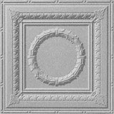 Argent Silver | Rosette | Lay In Ceiling Tile | Triangle-Products.com