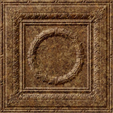 Bronze Fantasy | Rosette | Lay In Ceiling Tile | Triangle-Products.com