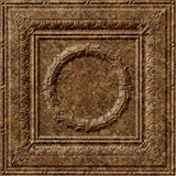 Bronze Fantasy | Rosette | Lay In Ceiling Tile | Triangle-Products.com