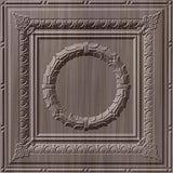 Bronze Strata | Rosette | Glue Up Ceiling Tile | Triangle-Products.com