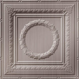 Brushed Nickel | Rosette | Lay In Ceiling Tile | Triangle-Products.com