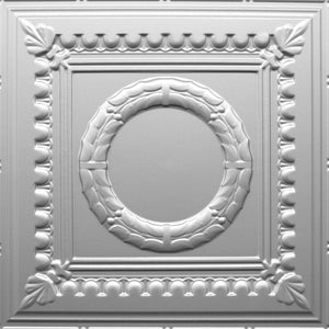 Rosette | Lay In Ceiling Tile | Triangle-Products.com