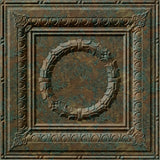 Copper Fantasy | Rosette | Lay In Ceiling Tile | Triangle-Products.com