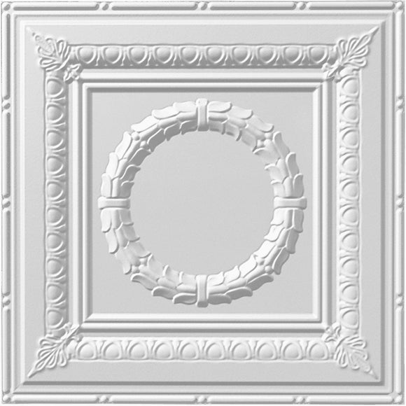 Rosette | Lay In Ceiling Tile | Triangle-Products.com