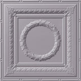 Lavender | Rosette | Glue Up Ceiling Tile | Triangle-Products.com