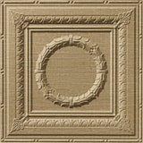 Linen Beige | Rosette | Lay In Ceiling Tile | Triangle-Products.com