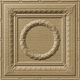 Linen Beige | Rosette | Lay In Ceiling Tile | Triangle-Products.com