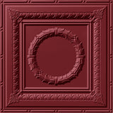 Merlot | Rosette | Lay In Ceiling Tile | Triangle-Products.com