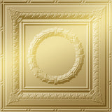 Mirror Gold | Rosette | Lay In Ceiling Tile | Triangle-Products.com