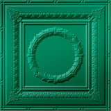 Mirror Green | Rosette | Lay In Ceiling Tile | Triangle-Products.com