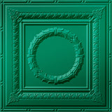 Mirror Green | Rosette | Lay In Ceiling Tile | Triangle-Products.com