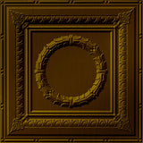 Oil Rubbed Bronze | Rosette | Glue Up Ceiling Tile | Triangle-Products.com