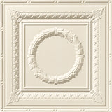 Winter White | Rosette | Lay In Ceiling Tile | Triangle-Products.com