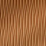 Brushed Copper | Sahara Vertical | Wall Panel | Triangle-Products.com