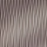 Brushed Nickel | Sahara Vertical | Wall Panel | Triangle-Products.com