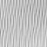 Gloss White (Paintable) | Sahara Vertical | Wall Panel | Triangle-Products.com