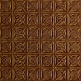 Antique Bronze | San Diego | Glue Up Ceiling Tile | Triangle-Products.com