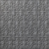 Crosshatch Silver | Savannah | Wall Panel | Triangle-Products.com