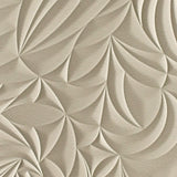 Almond | Sculpted Petals | Wall Panel | Triangle-Products.com