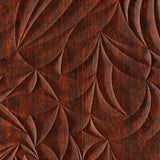 American Walnut | Sculpted Petals | Sample | Triangle-Products.com