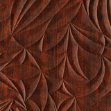 American Walnut | Sculpted Petals | Wall Panel | Triangle-Products.com