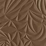 Argent Bronze | Sculpted Petals | Wall Panel | Triangle-Products.com