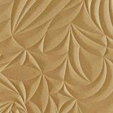 Argent Gold | Sculpted Petals | Wall Panel | Triangle-Products.com