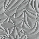 Argent Silver | Sculpted Petals | Sample | Triangle-Products.com