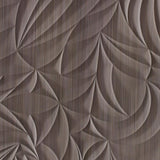 Bronze Strata | Sculpted Petals | Wall Panel | Triangle-Products.com