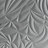 Brushed Aluminum | Sculpted Petals | Wall Panel | Triangle-Products.com