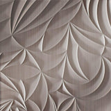 Brushed Nickel | Sculpted Petals | Sample | Triangle-Products.com