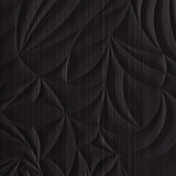 Brushed Onyx | Sculpted Petals | Wall Panel | Triangle-Products.com