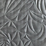 Crosshatch Silver | Sculpted Petals | Sample | Triangle-Products.com