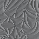 Diamond Brushed | Sculpted Petals | Wall Panel | Triangle-Products.com