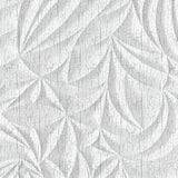 Distressed White | Sculpted Petals | Wall Panel | Triangle-Products.com