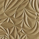 Linen Beige | Sculpted Petals | Wall Panel | Triangle-Products.com