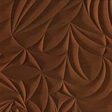 Linen Chocolate | Sculpted Petals | Wall Panel | Triangle-Products.com