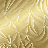 Mirror Gold | Sculpted Petals | Sample | Triangle-Products.com