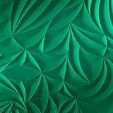 Mirror Green | Sculpted Petals | Sample | Triangle-Products.com