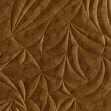 Muted Gold | Sculpted Petals | Wall Panel | Triangle-Products.com