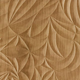 Oregon Ash | Sculpted Petals | Wall Panel | Triangle-Products.com