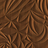 Pearwood | Sculpted Petals | Wall Panel | Triangle-Products.com